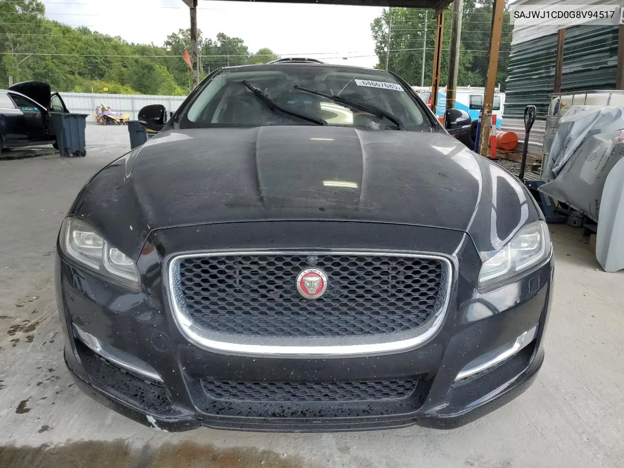 2016 Jaguar Xj VIN: SAJWJ1CD0G8V94517 Lot: 64667685
