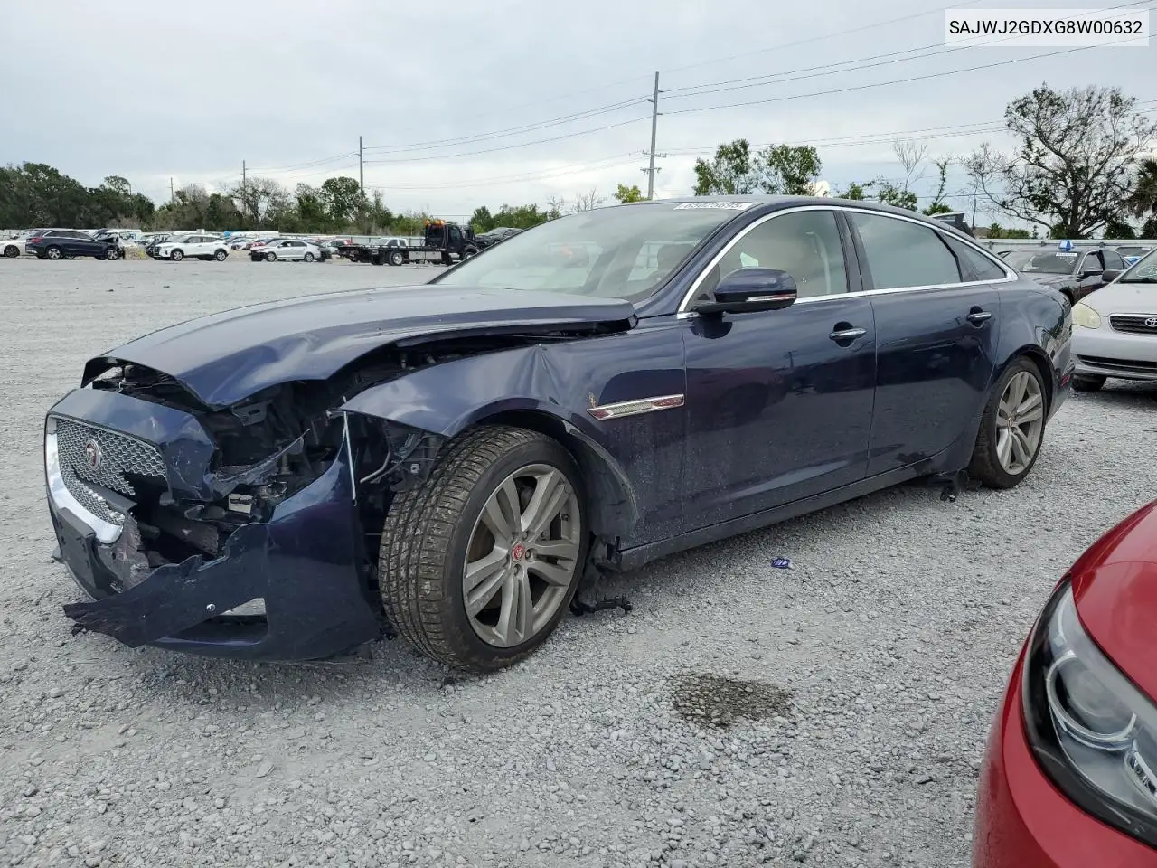 2016 Jaguar Xjl Portfolio VIN: SAJWJ2GDXG8W00632 Lot: 65025695