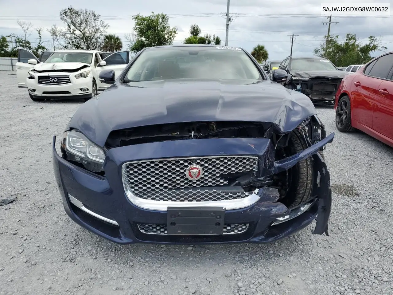 2016 Jaguar Xjl Portfolio VIN: SAJWJ2GDXG8W00632 Lot: 65025695