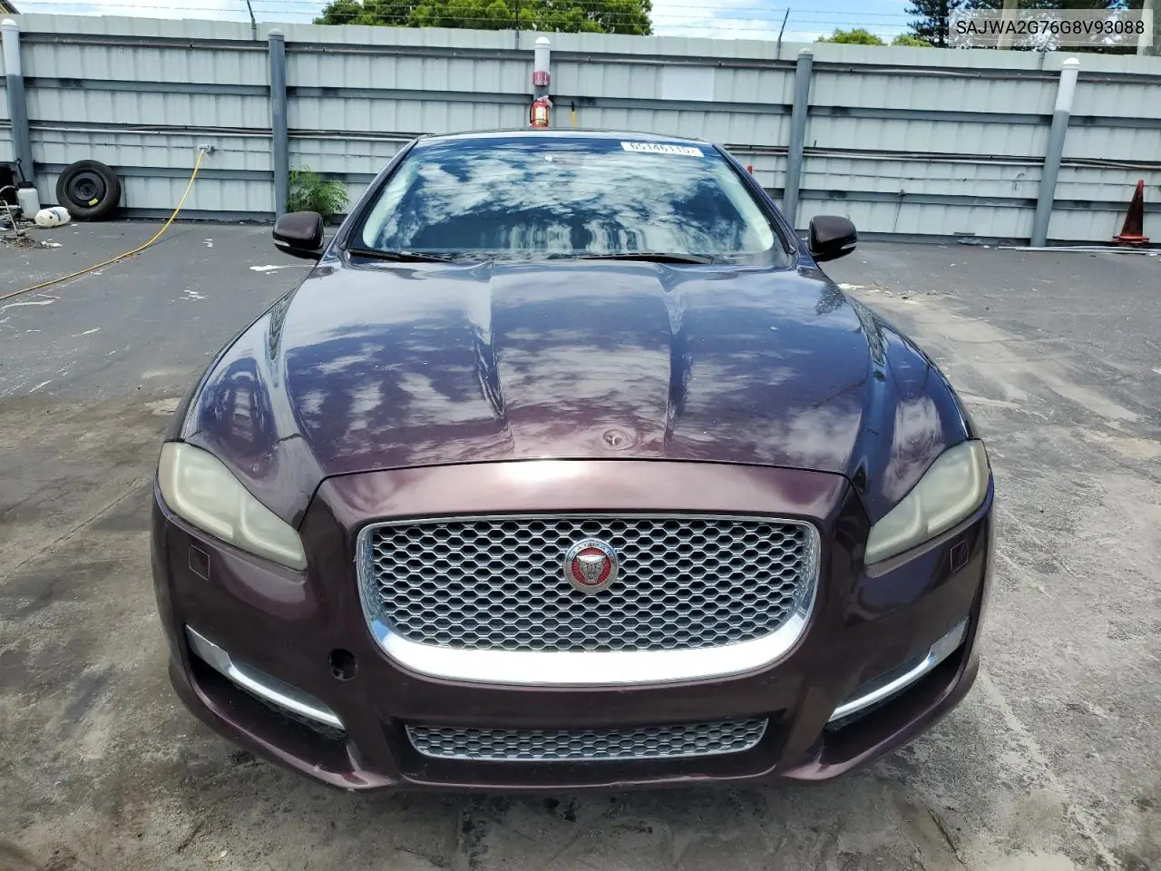 2016 Jaguar Xjl Portfolio VIN: SAJWA2G76G8V93088 Lot: 65146115