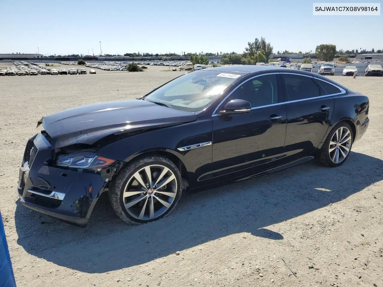 2016 Jaguar Xj VIN: SAJWA1C7XG8V98164 Lot: 65224405