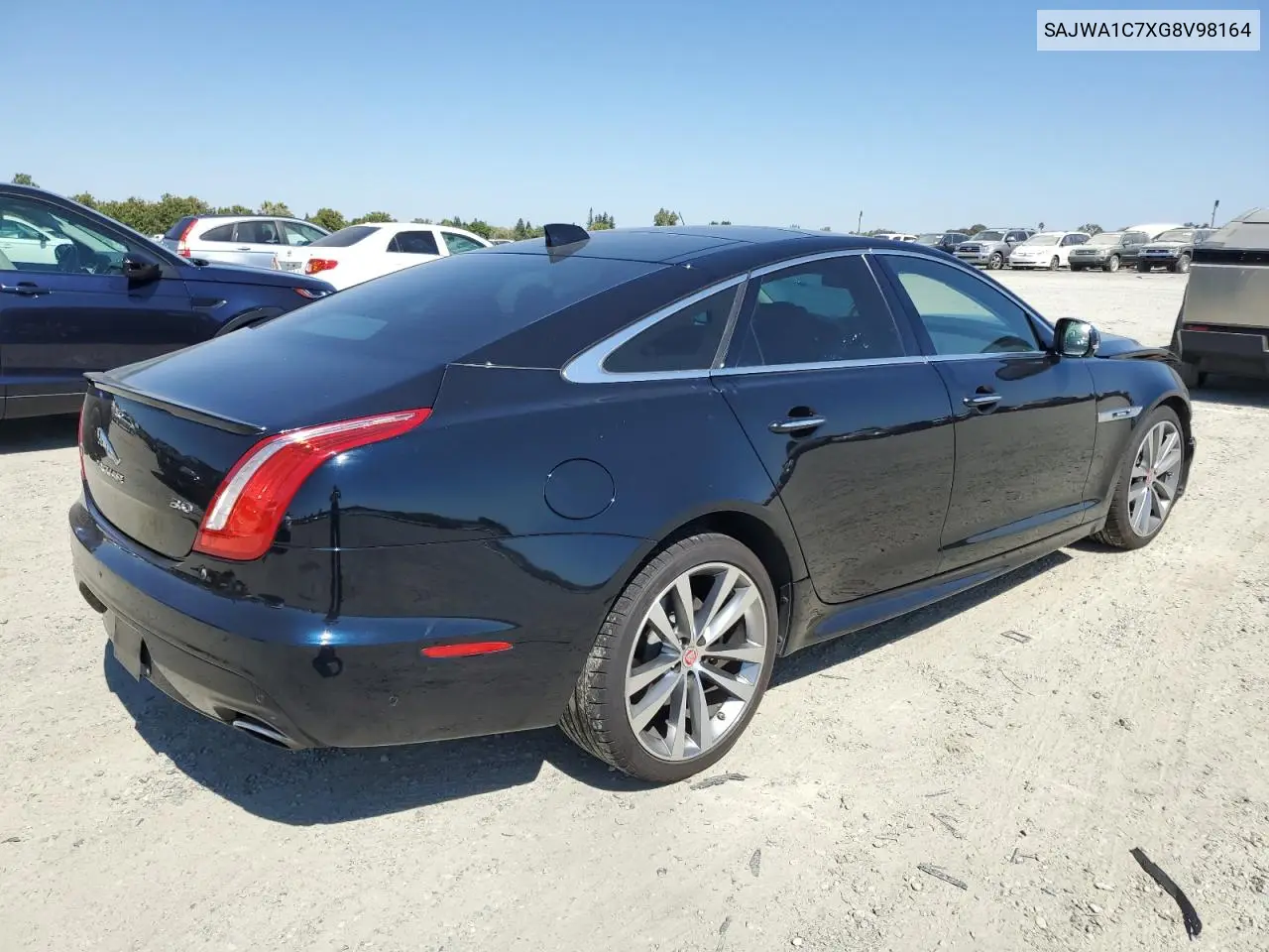 2016 Jaguar Xj VIN: SAJWA1C7XG8V98164 Lot: 65224405