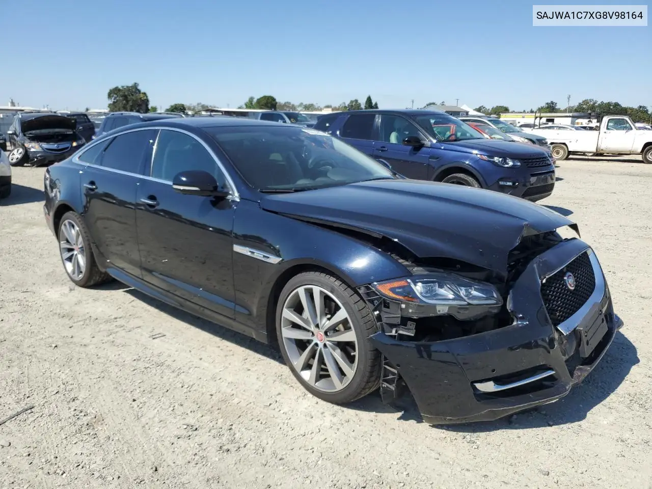 2016 Jaguar Xj VIN: SAJWA1C7XG8V98164 Lot: 65224405