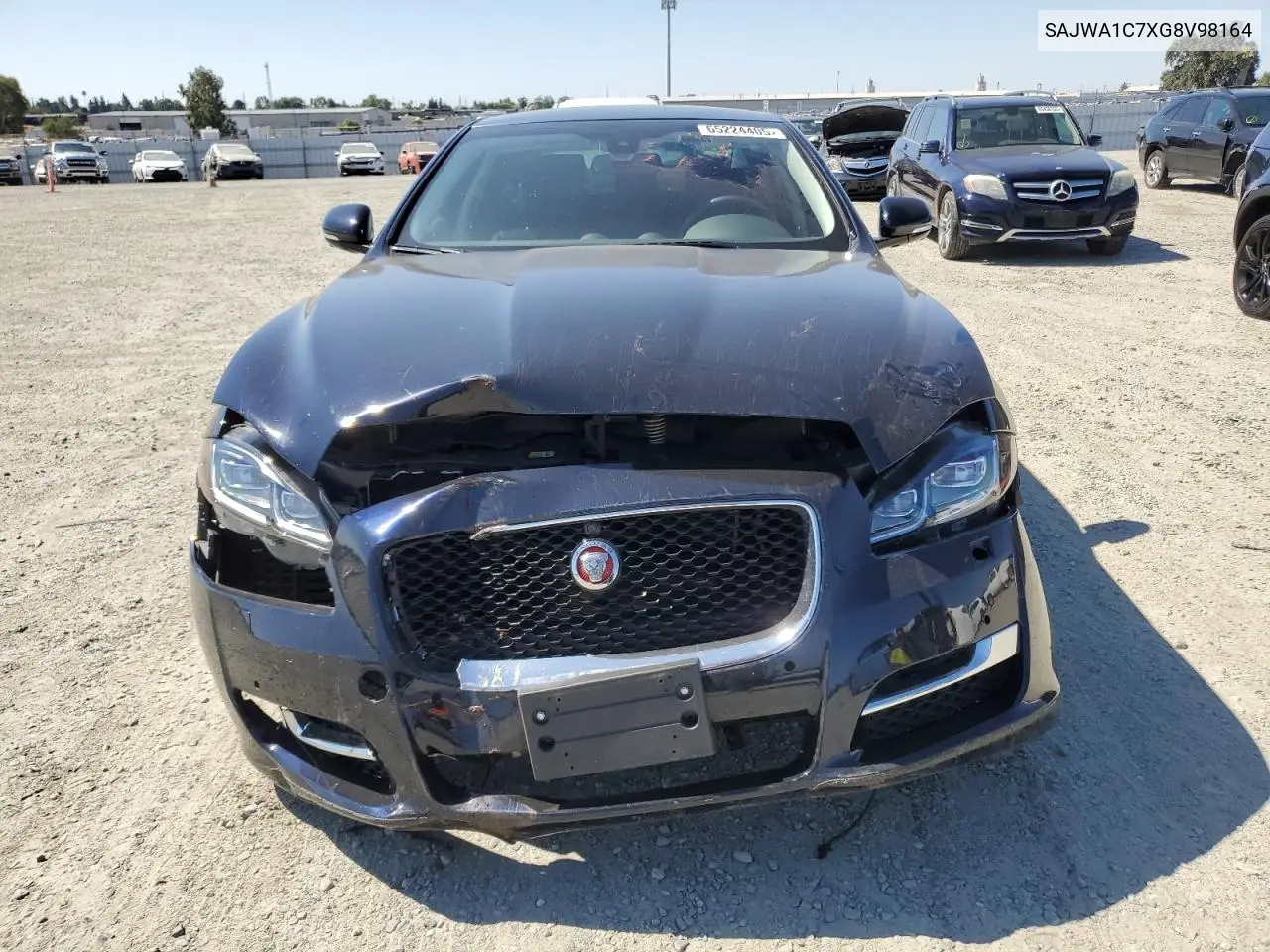 2016 Jaguar Xj VIN: SAJWA1C7XG8V98164 Lot: 65224405
