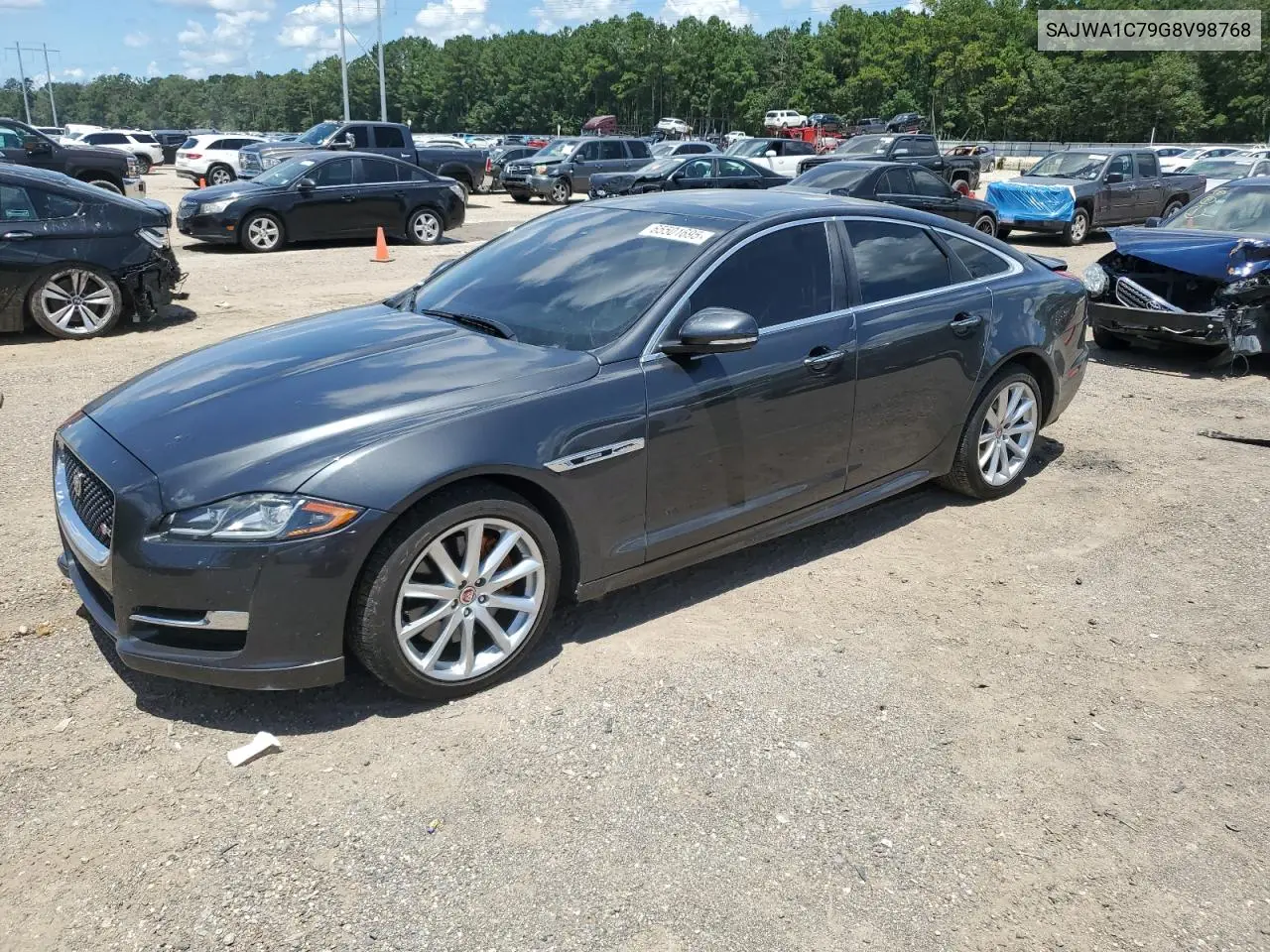 2016 Jaguar Xj VIN: SAJWA1C79G8V98768 Lot: 65501695