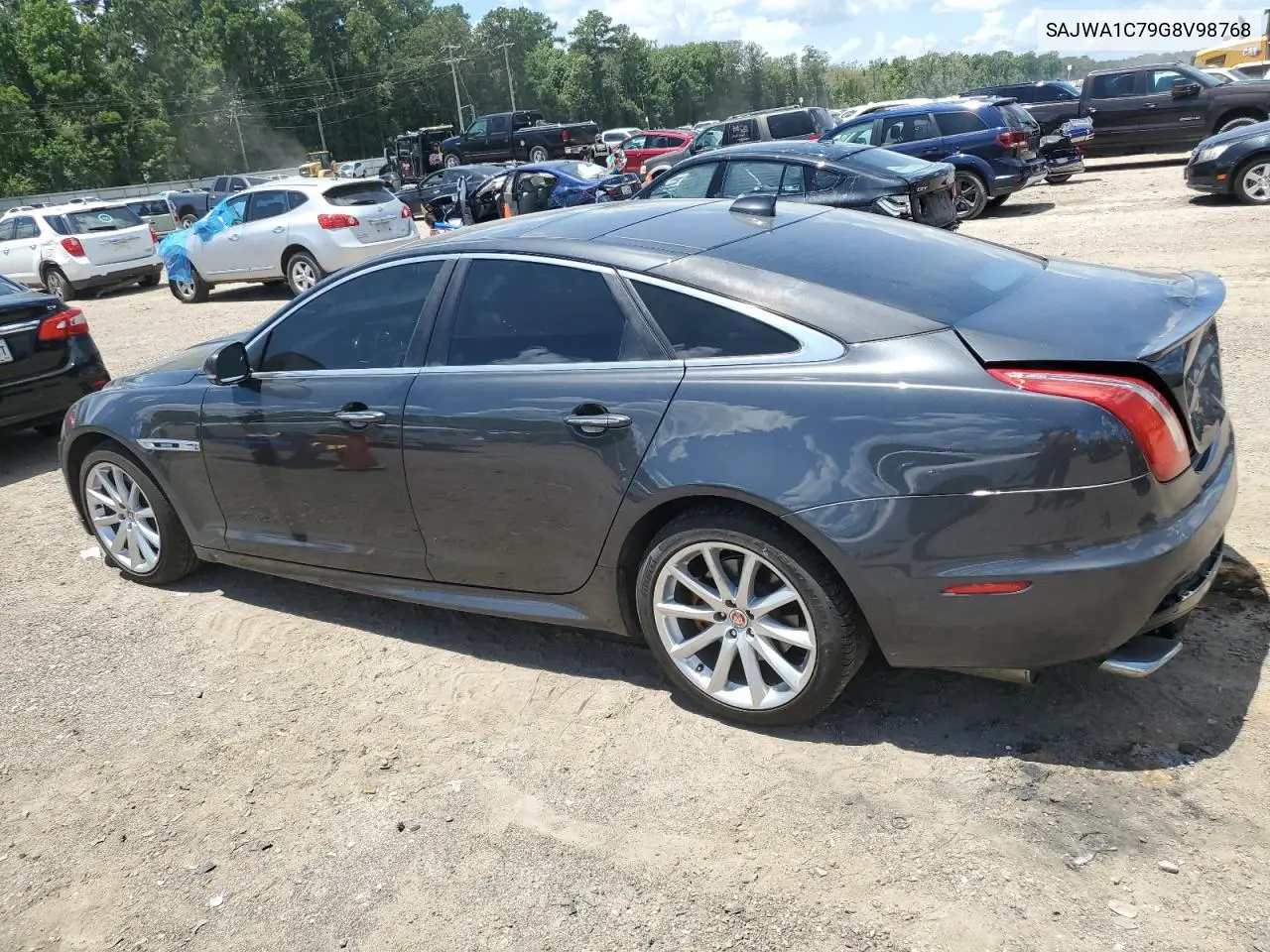 2016 Jaguar Xj VIN: SAJWA1C79G8V98768 Lot: 65501695