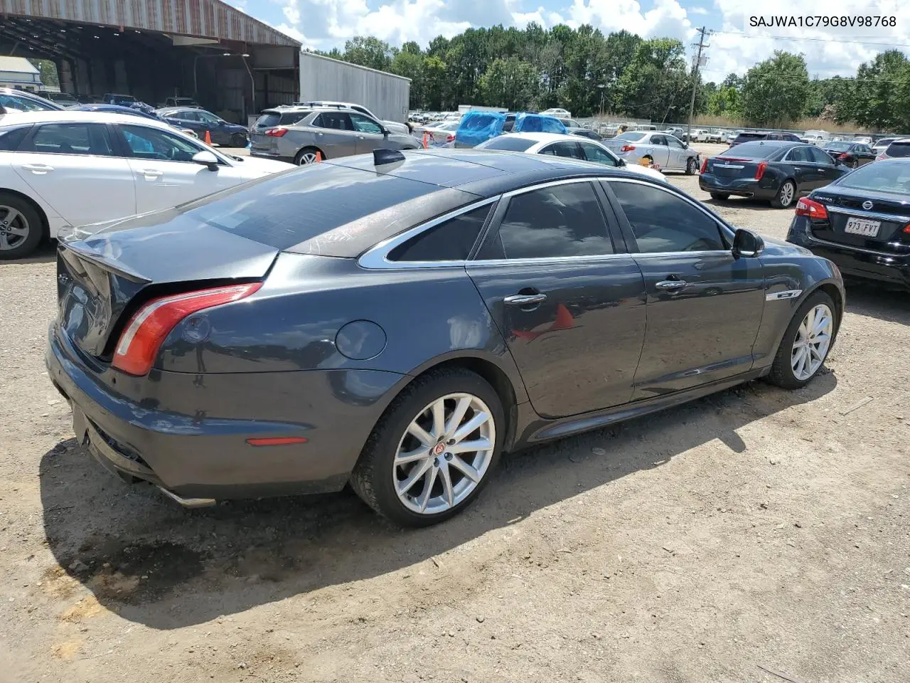 2016 Jaguar Xj VIN: SAJWA1C79G8V98768 Lot: 65501695