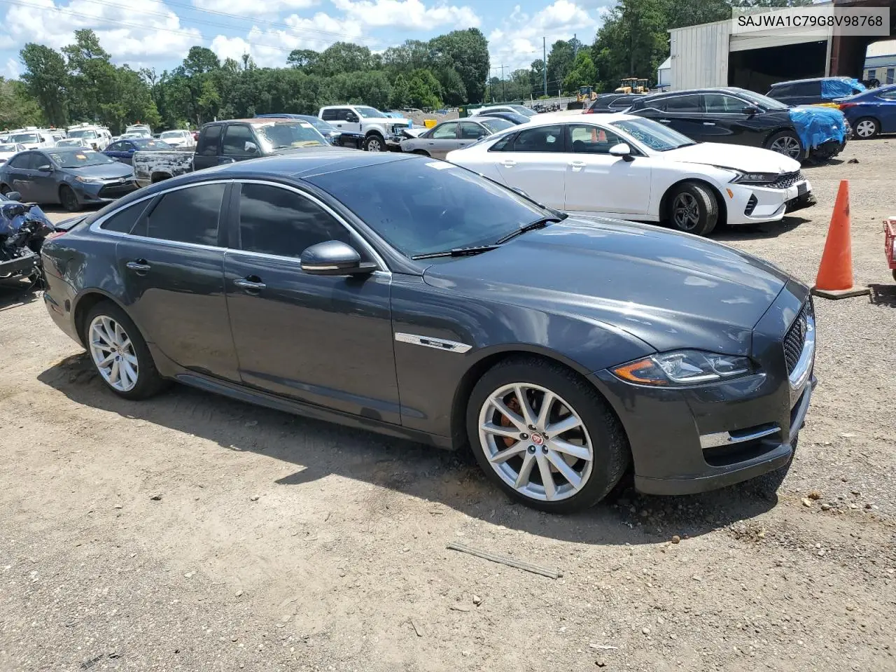 2016 Jaguar Xj VIN: SAJWA1C79G8V98768 Lot: 65501695