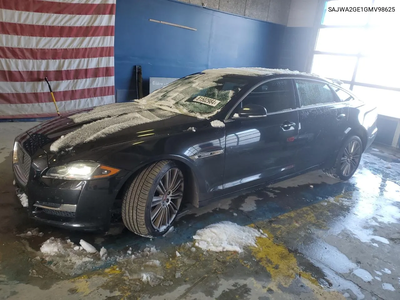 2016 Jaguar Xjl Supercharged VIN: SAJWA2GE1GMV98625 Lot: 81502984