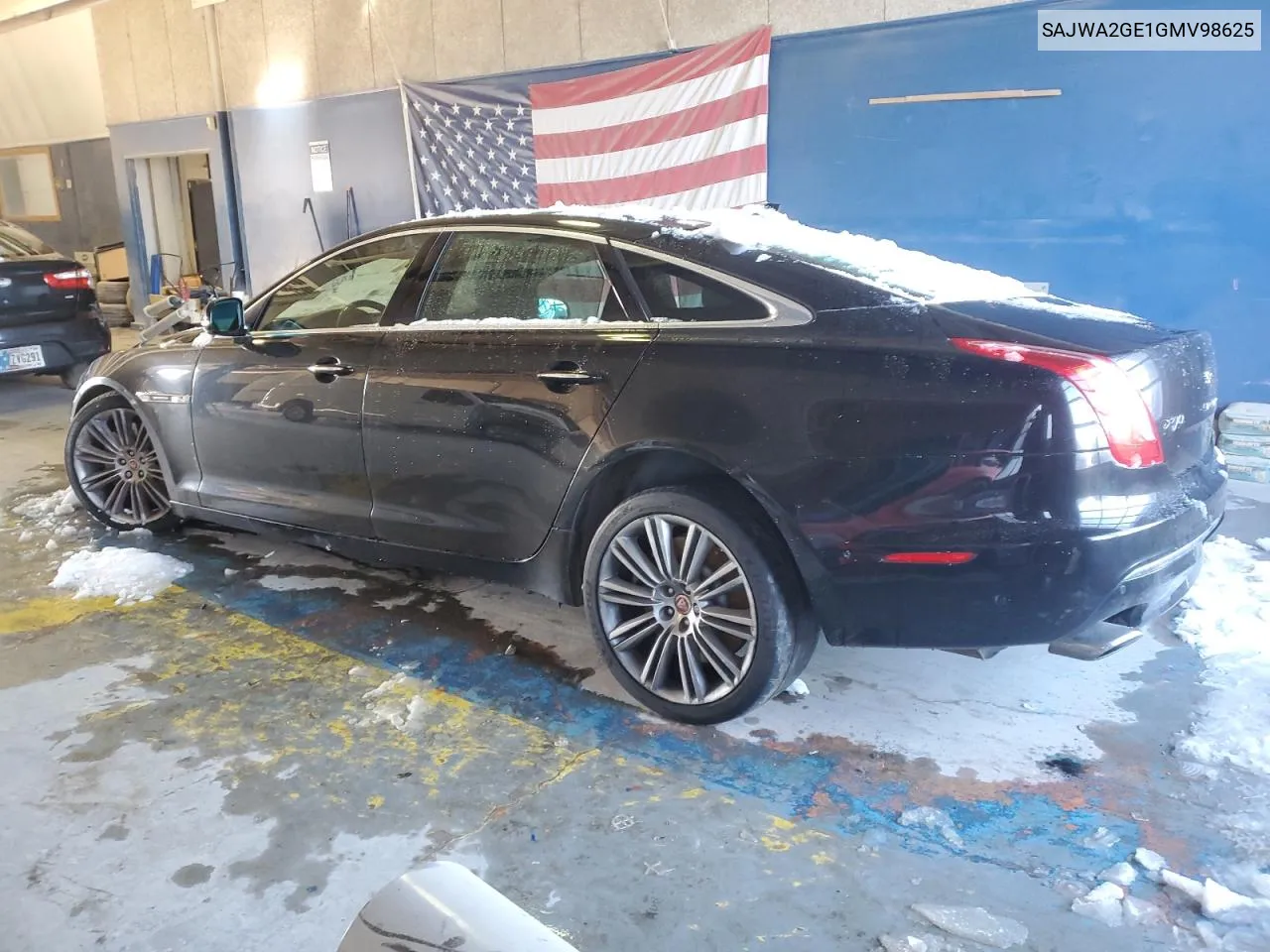 2016 Jaguar Xjl Supercharged VIN: SAJWA2GE1GMV98625 Lot: 81502984