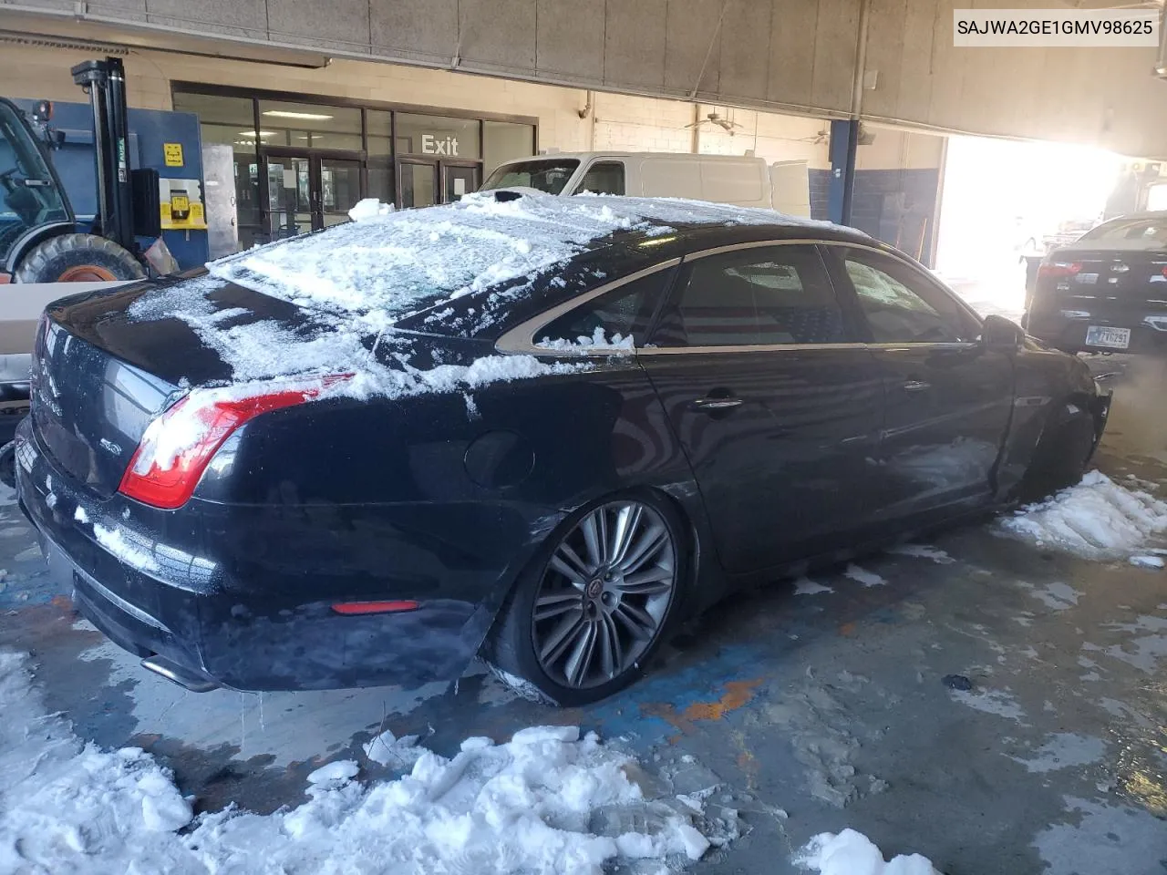 2016 Jaguar Xjl Supercharged VIN: SAJWA2GE1GMV98625 Lot: 81502984