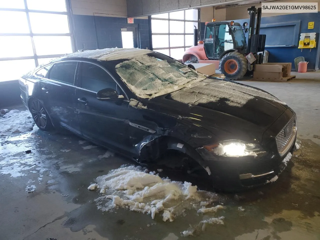 2016 Jaguar Xjl Supercharged VIN: SAJWA2GE1GMV98625 Lot: 81502984