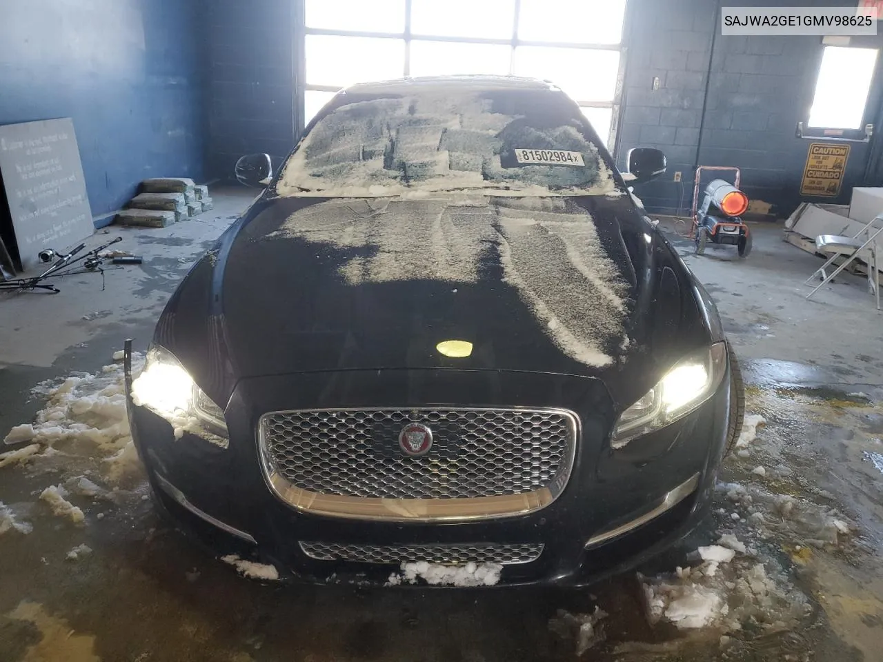 2016 Jaguar Xjl Supercharged VIN: SAJWA2GE1GMV98625 Lot: 81502984