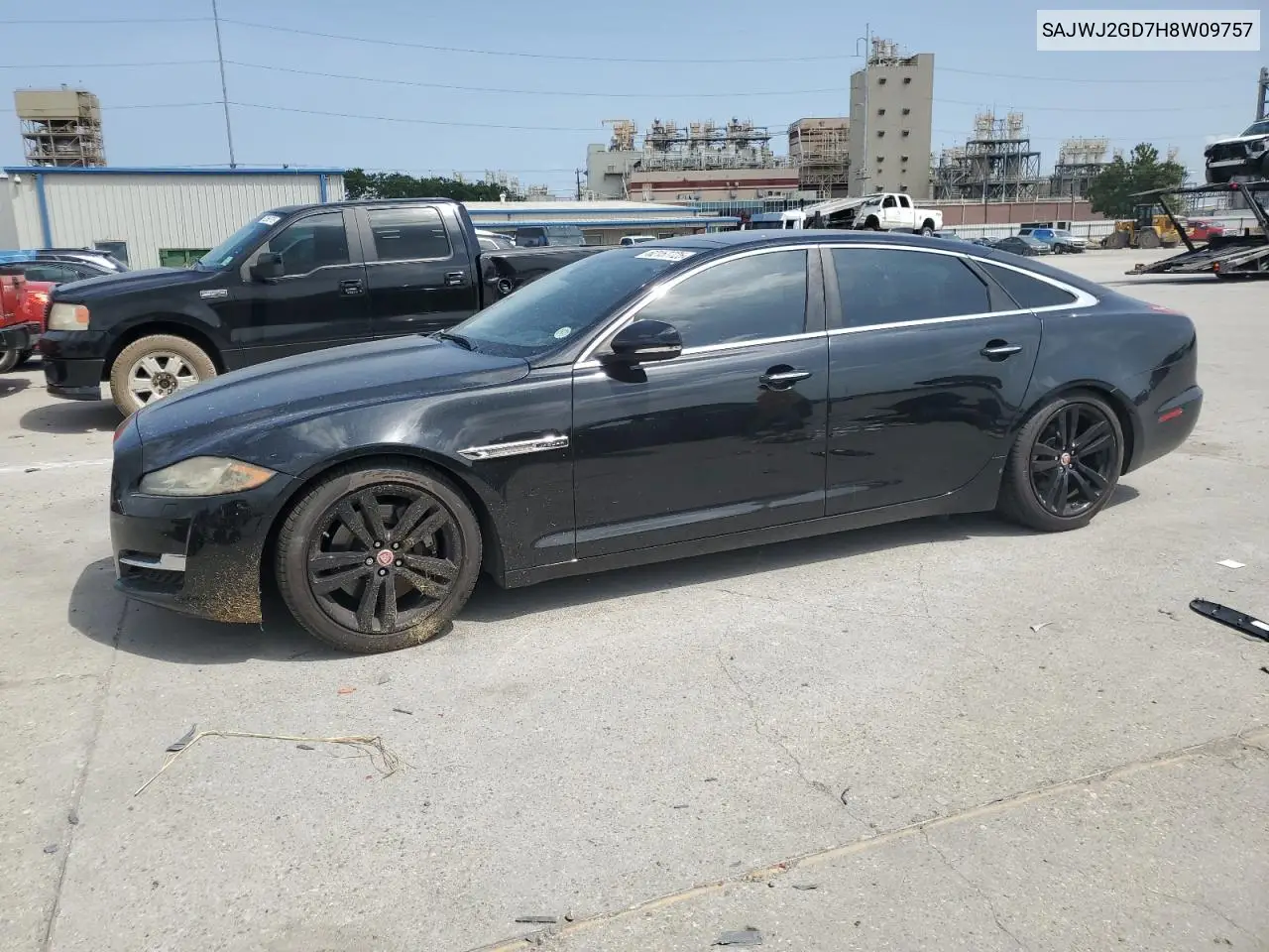 2017 Jaguar Xjl Portfolio VIN: SAJWJ2GD7H8W09757 Lot: 62157725