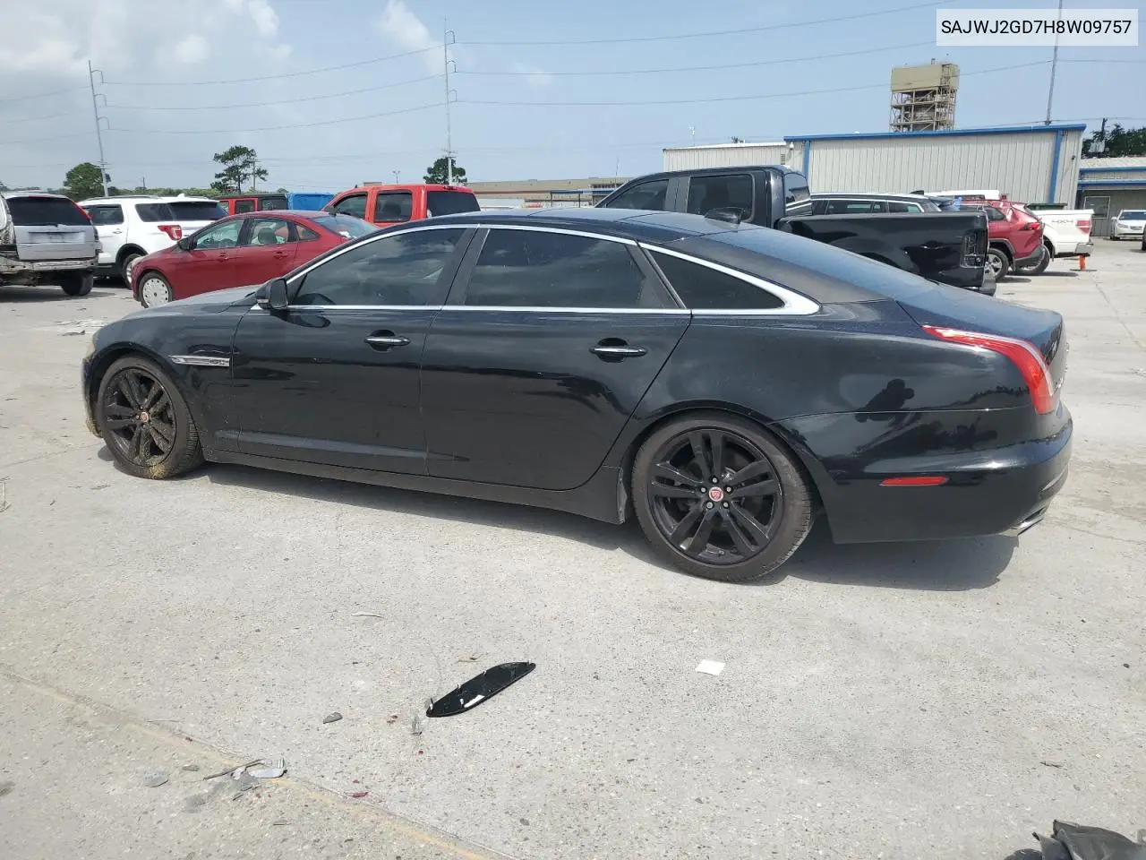 2017 Jaguar Xjl Portfolio VIN: SAJWJ2GD7H8W09757 Lot: 62157725