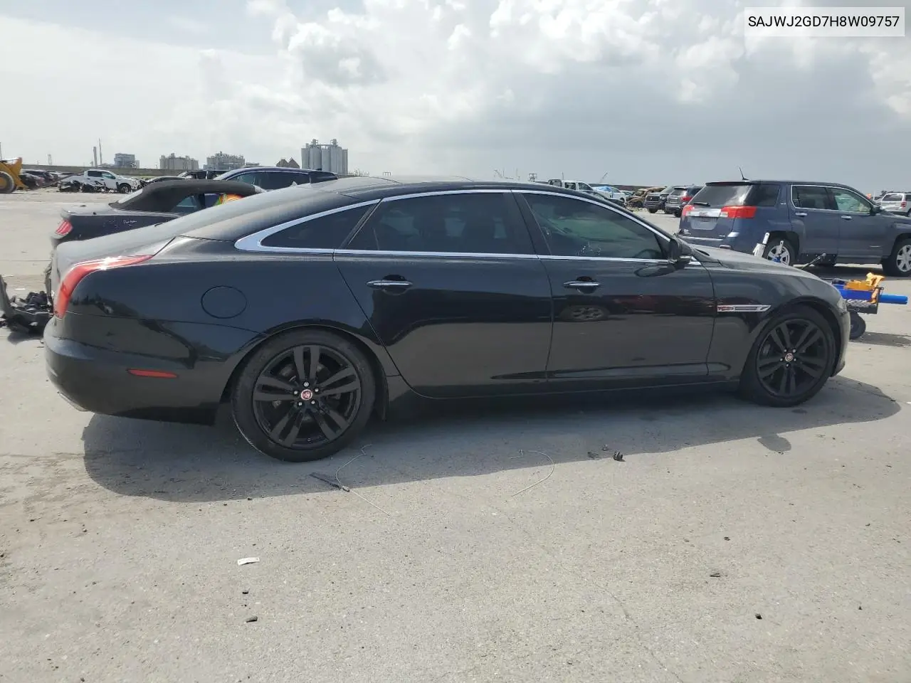 2017 Jaguar Xjl Portfolio VIN: SAJWJ2GD7H8W09757 Lot: 62157725