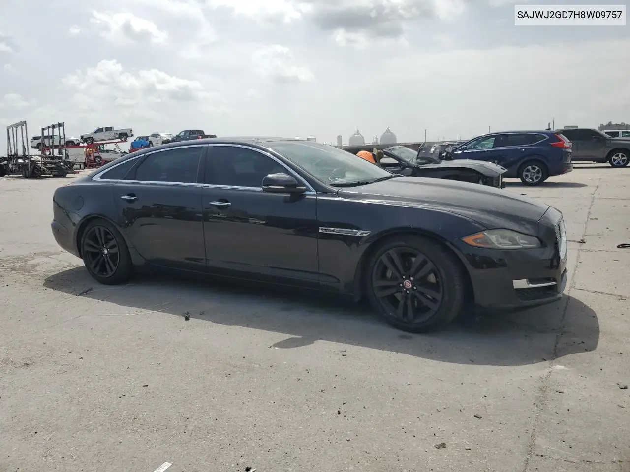 2017 Jaguar Xjl Portfolio VIN: SAJWJ2GD7H8W09757 Lot: 62157725