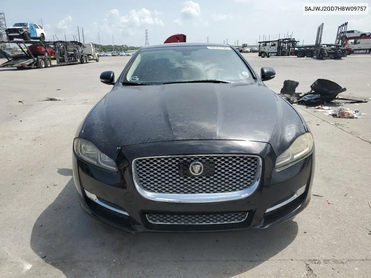 2017 Jaguar Xjl Portfolio VIN: SAJWJ2GD7H8W09757 Lot: 62157725