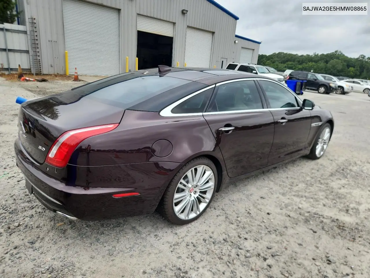 2017 Jaguar Xjl Supercharged VIN: SAJWA2GE5HMW08865 Lot: 63302475