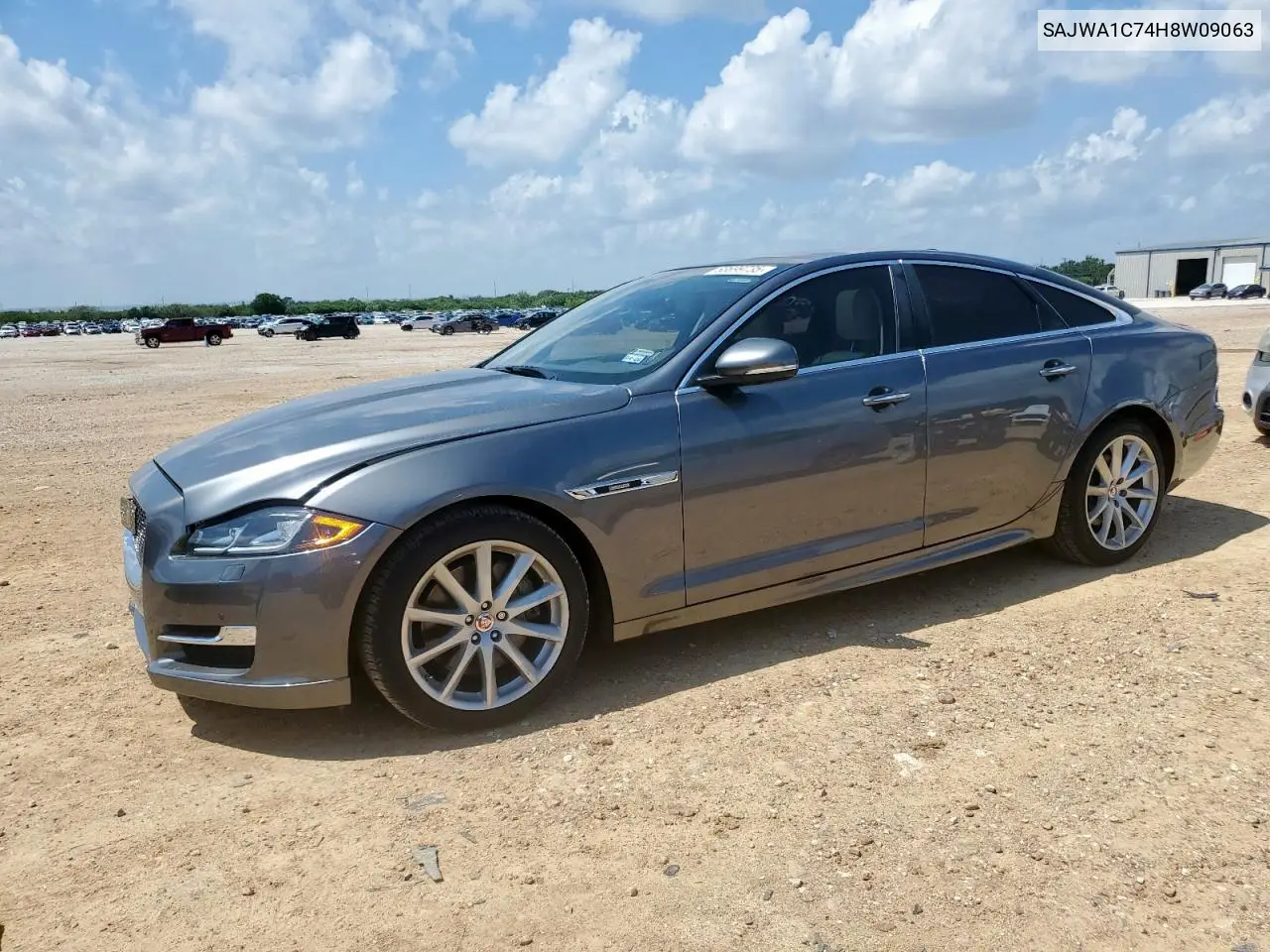 2017 Jaguar Xj VIN: SAJWA1C74H8W09063 Lot: 63699735
