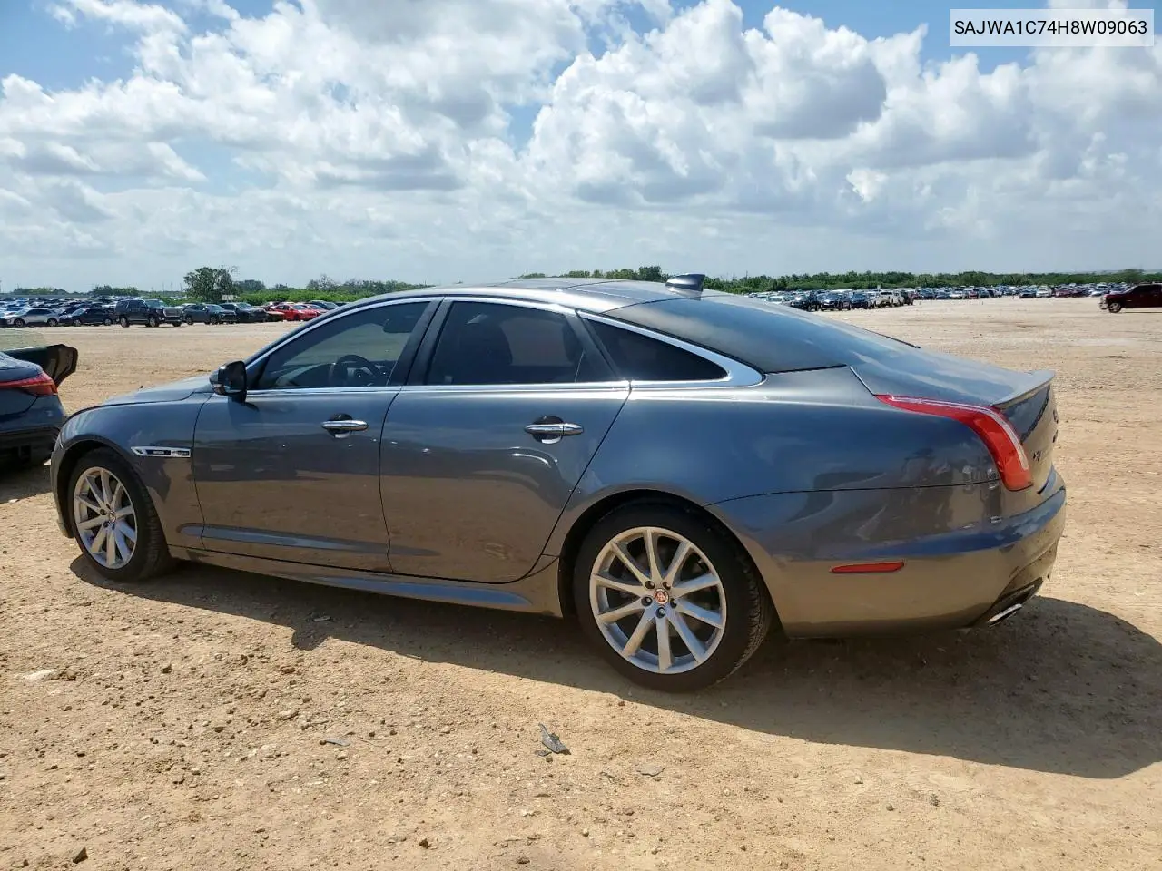 2017 Jaguar Xj VIN: SAJWA1C74H8W09063 Lot: 63699735