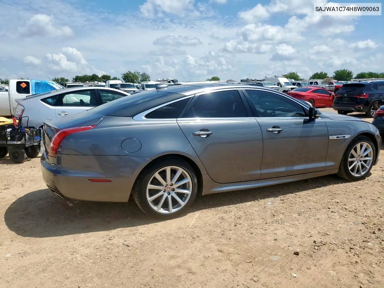 2017 Jaguar Xj VIN: SAJWA1C74H8W09063 Lot: 63699735
