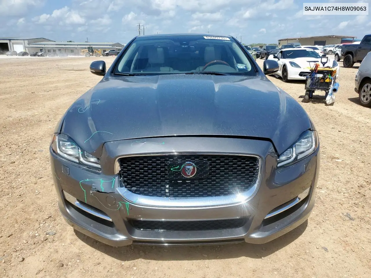 2017 Jaguar Xj VIN: SAJWA1C74H8W09063 Lot: 63699735