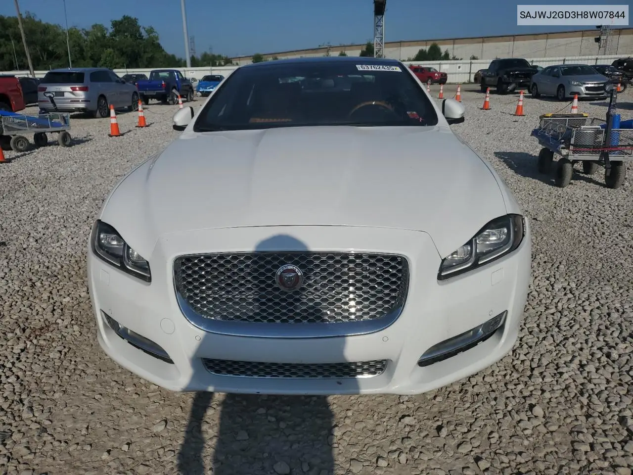2017 Jaguar Xjl Portfolio VIN: SAJWJ2GD3H8W07844 Lot: 63762435