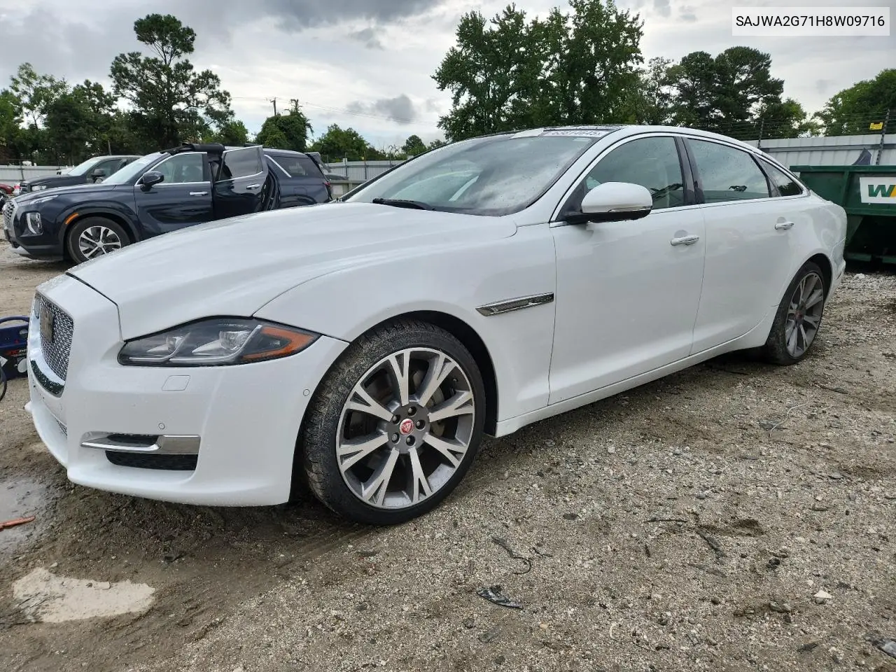 2017 Jaguar Xjl Portfolio VIN: SAJWA2G71H8W09716 Lot: 63814645
