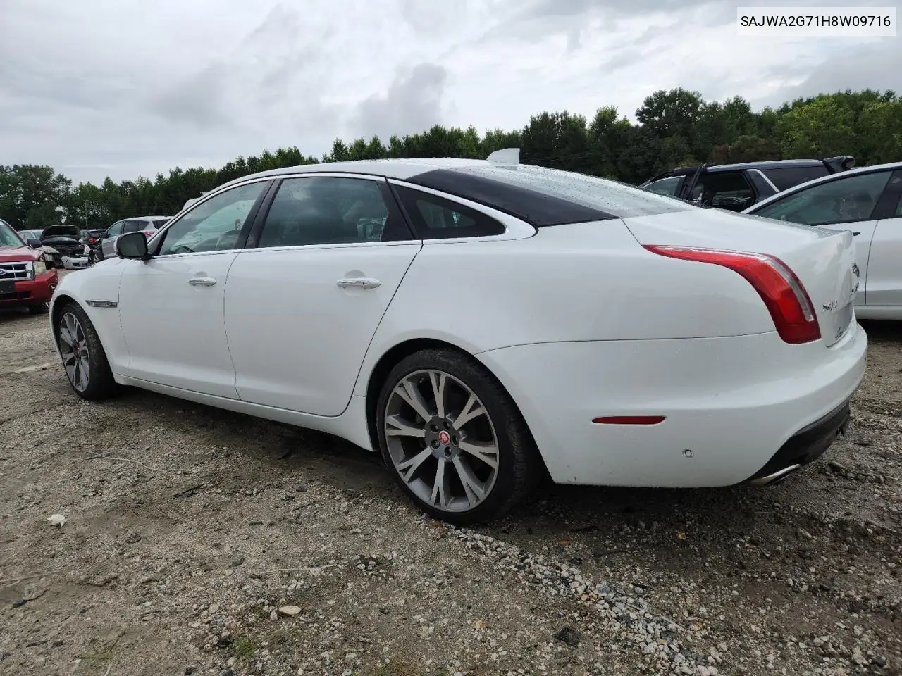 2017 Jaguar Xjl Portfolio VIN: SAJWA2G71H8W09716 Lot: 63814645
