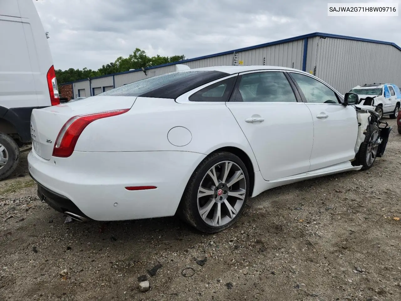 2017 Jaguar Xjl Portfolio VIN: SAJWA2G71H8W09716 Lot: 63814645