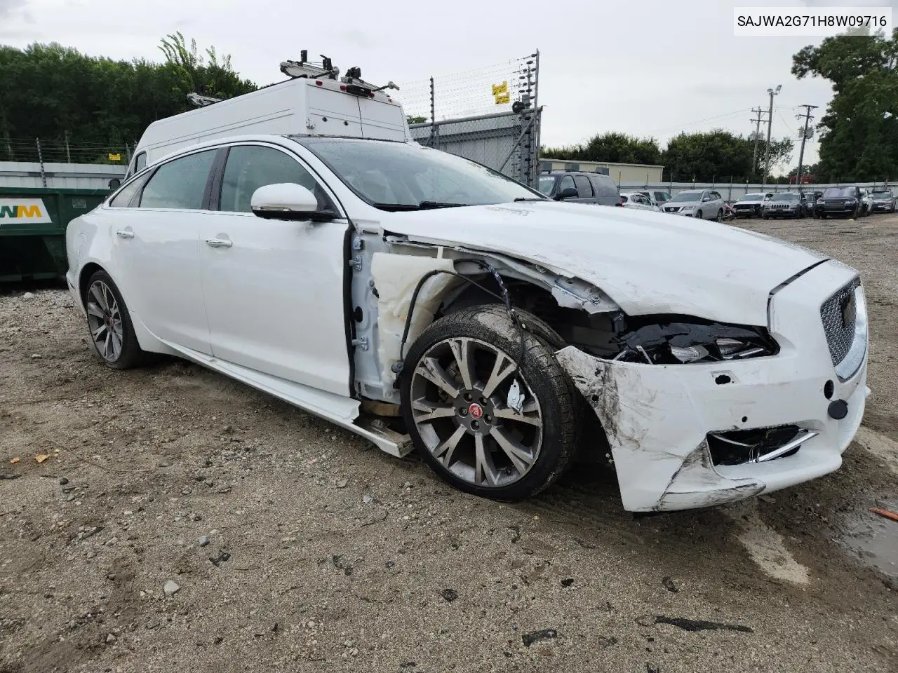 2017 Jaguar Xjl Portfolio VIN: SAJWA2G71H8W09716 Lot: 63814645