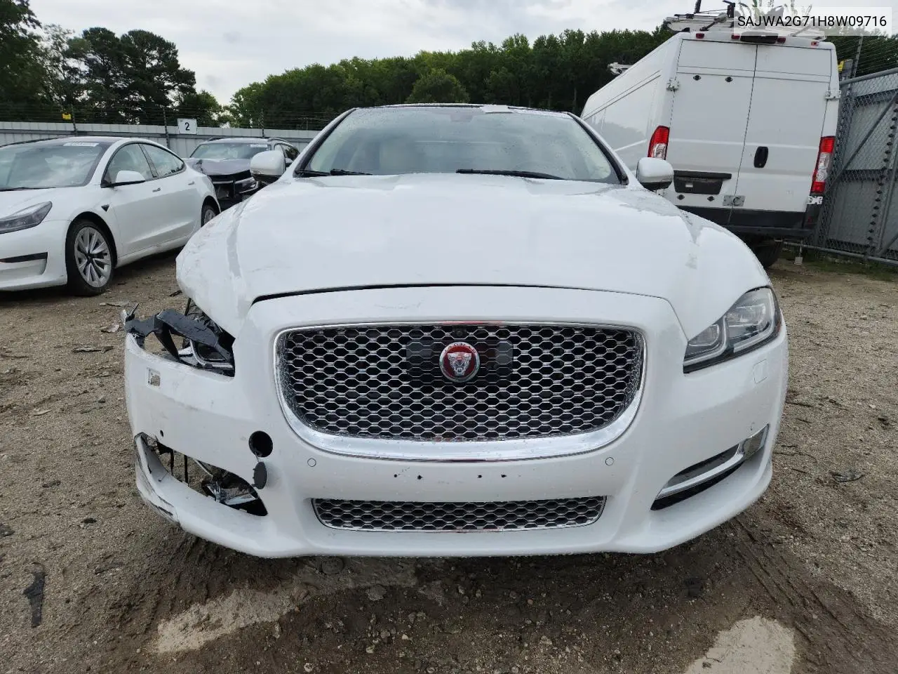 2017 Jaguar Xjl Portfolio VIN: SAJWA2G71H8W09716 Lot: 63814645