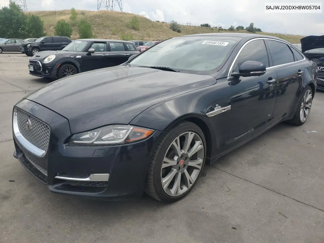 2017 Jaguar Xjl Portfolio VIN: SAJWJ2GDXH8W05704 Lot: 65946155
