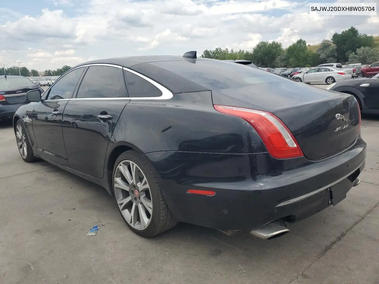 2017 Jaguar Xjl Portfolio VIN: SAJWJ2GDXH8W05704 Lot: 65946155