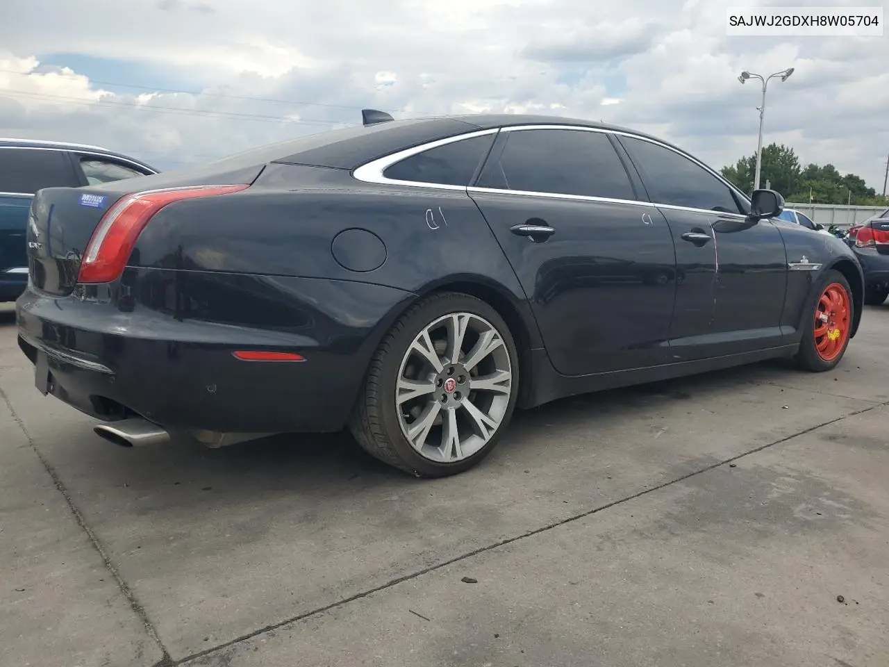 2017 Jaguar Xjl Portfolio VIN: SAJWJ2GDXH8W05704 Lot: 65946155