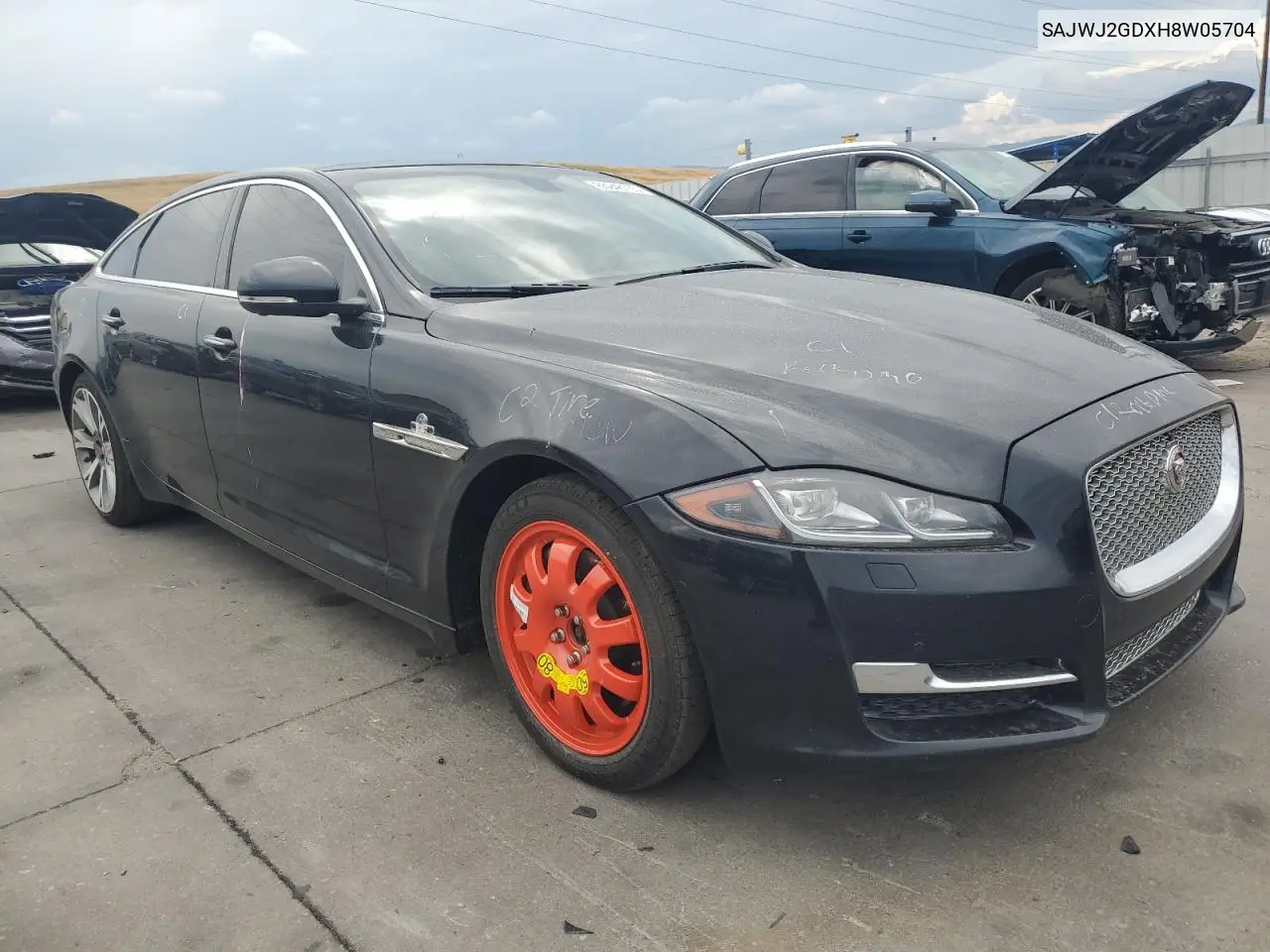 2017 Jaguar Xjl Portfolio VIN: SAJWJ2GDXH8W05704 Lot: 65946155
