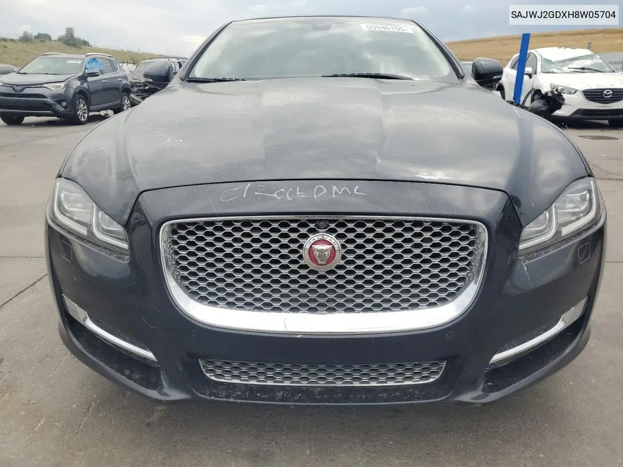 2017 Jaguar Xjl Portfolio VIN: SAJWJ2GDXH8W05704 Lot: 65946155