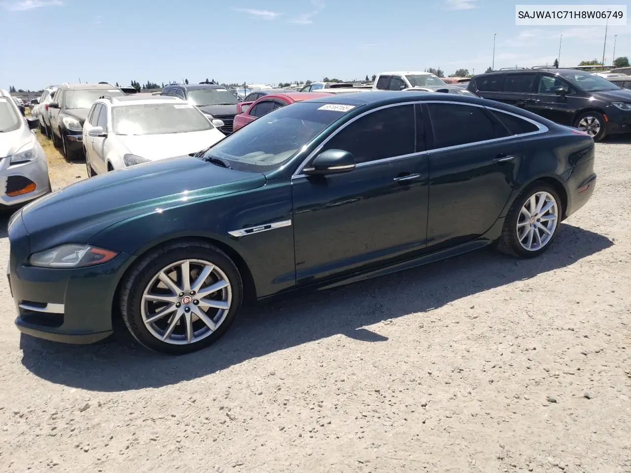 2017 Jaguar Xj VIN: SAJWA1C71H8W06749 Lot: 66169165