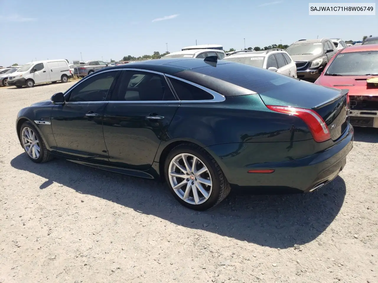 2017 Jaguar Xj VIN: SAJWA1C71H8W06749 Lot: 66169165
