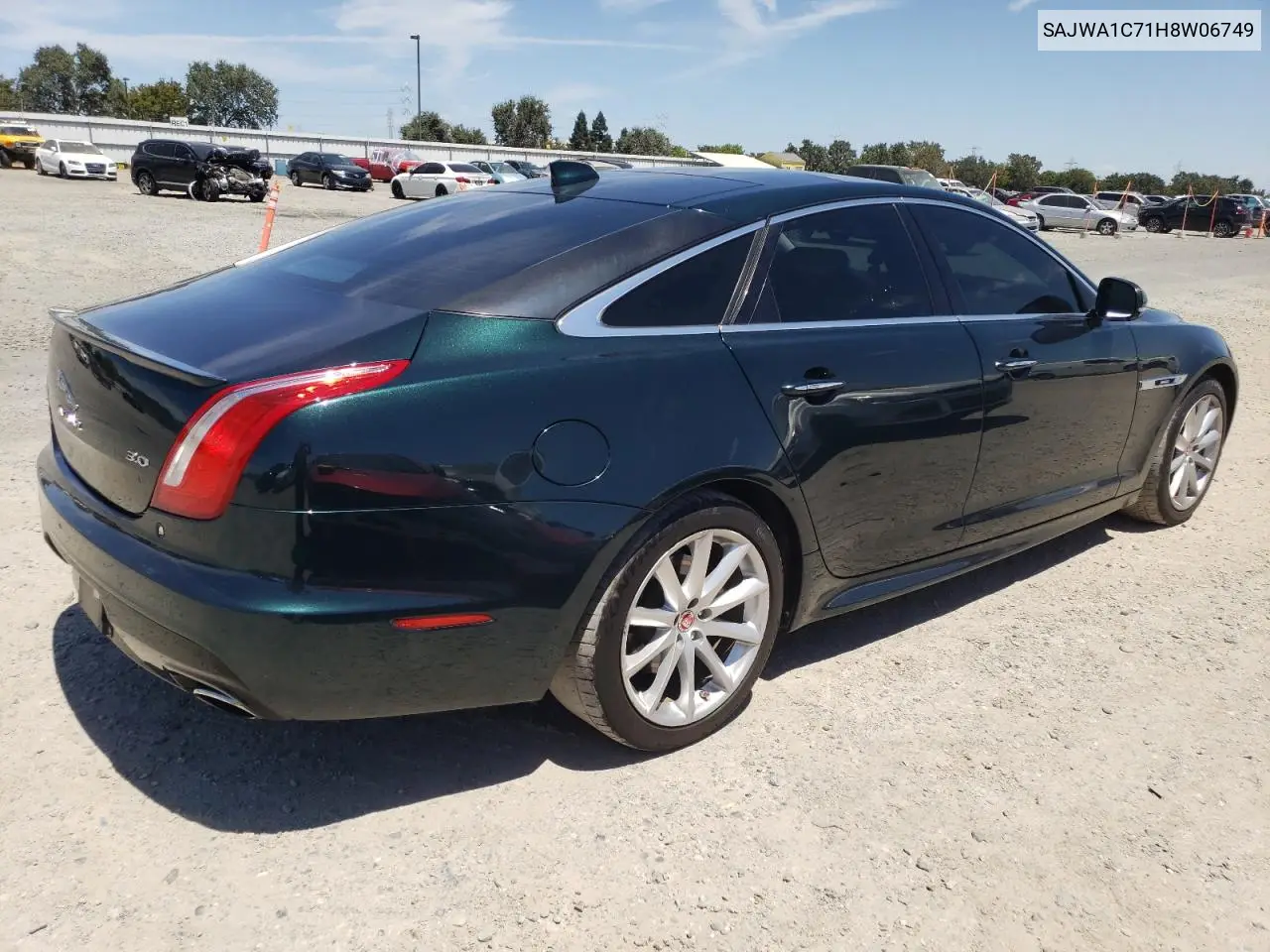2017 Jaguar Xj VIN: SAJWA1C71H8W06749 Lot: 66169165
