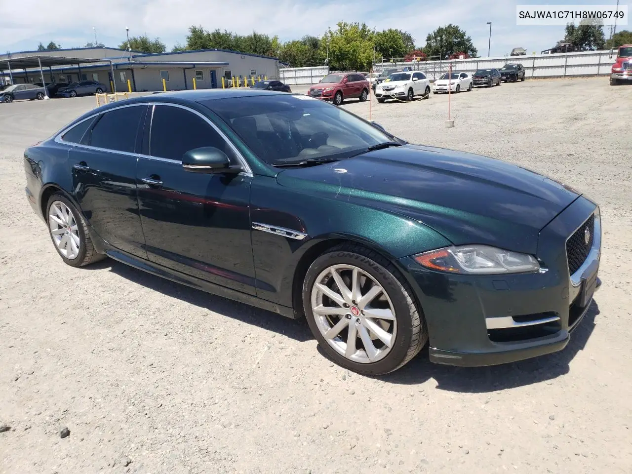 2017 Jaguar Xj VIN: SAJWA1C71H8W06749 Lot: 66169165