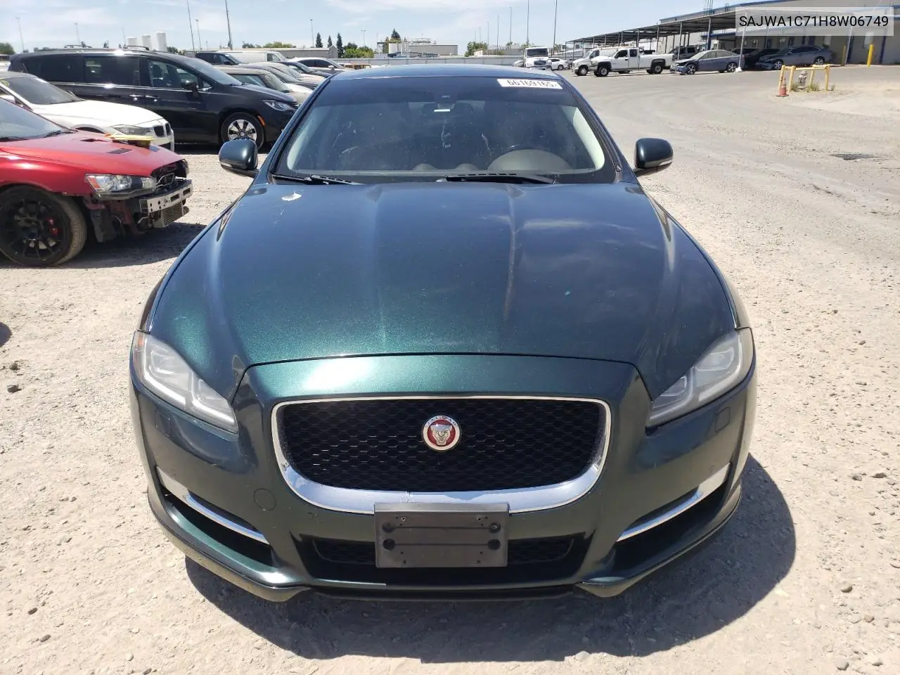 2017 Jaguar Xj VIN: SAJWA1C71H8W06749 Lot: 66169165