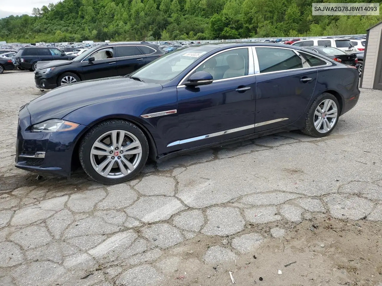2018 Jaguar Xjl Portfolio VIN: SAJWA2G78J8W14093 Lot: 56140025