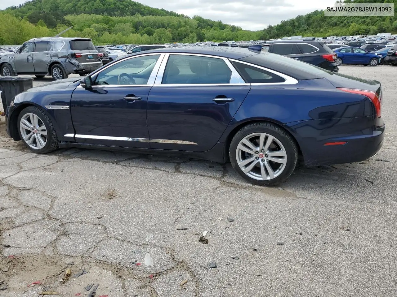 2018 Jaguar Xjl Portfolio VIN: SAJWA2G78J8W14093 Lot: 56140025