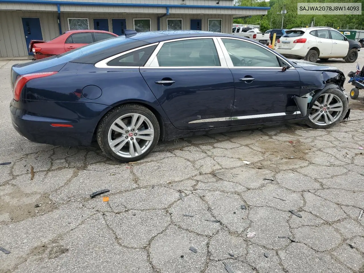 2018 Jaguar Xjl Portfolio VIN: SAJWA2G78J8W14093 Lot: 56140025