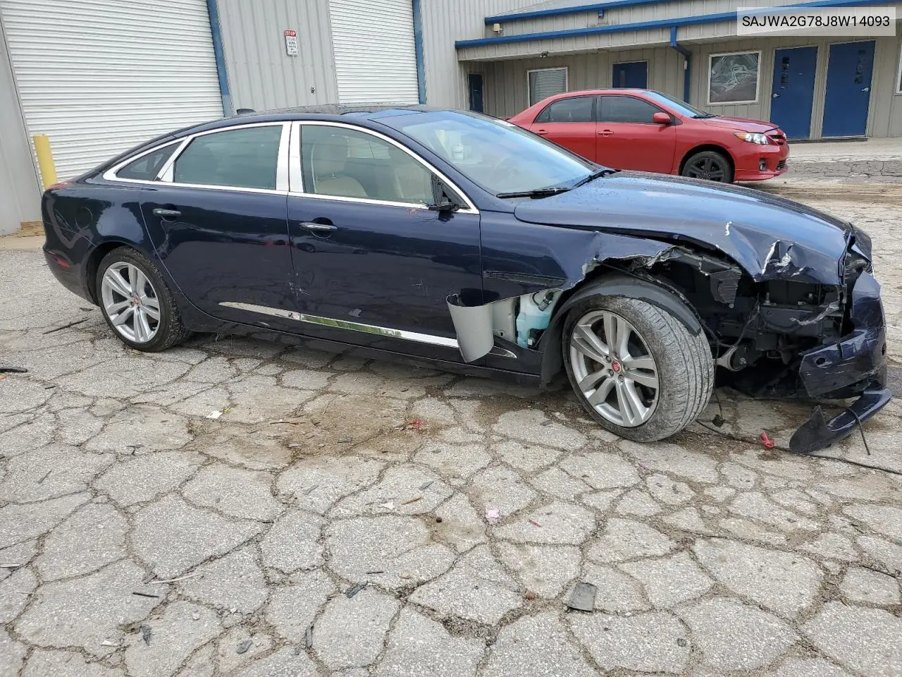 2018 Jaguar Xjl Portfolio VIN: SAJWA2G78J8W14093 Lot: 56140025