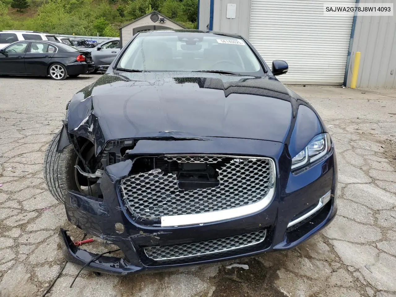 2018 Jaguar Xjl Portfolio VIN: SAJWA2G78J8W14093 Lot: 56140025