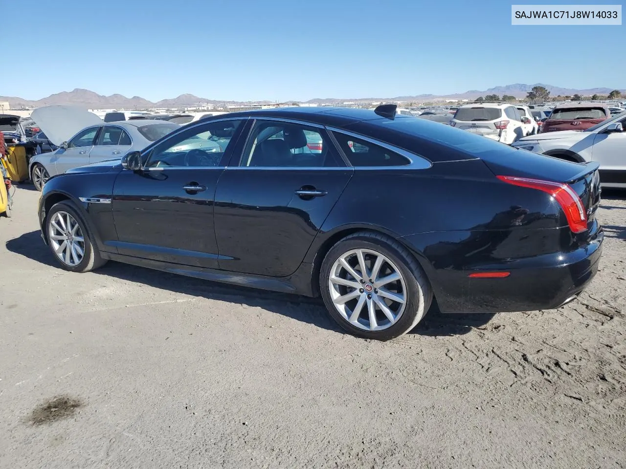 2018 Jaguar Xj R - Sport VIN: SAJWA1C71J8W14033 Lot: 86339454