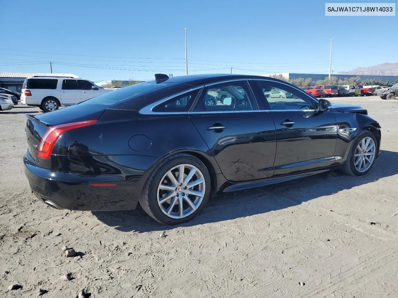 2018 Jaguar Xj R - Sport VIN: SAJWA1C71J8W14033 Lot: 86339454
